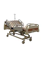CAMA CLINICA ELE CT 5 POS DLUX + COLCHON IMPER 10CM + ANTIESC - Miniatura 1