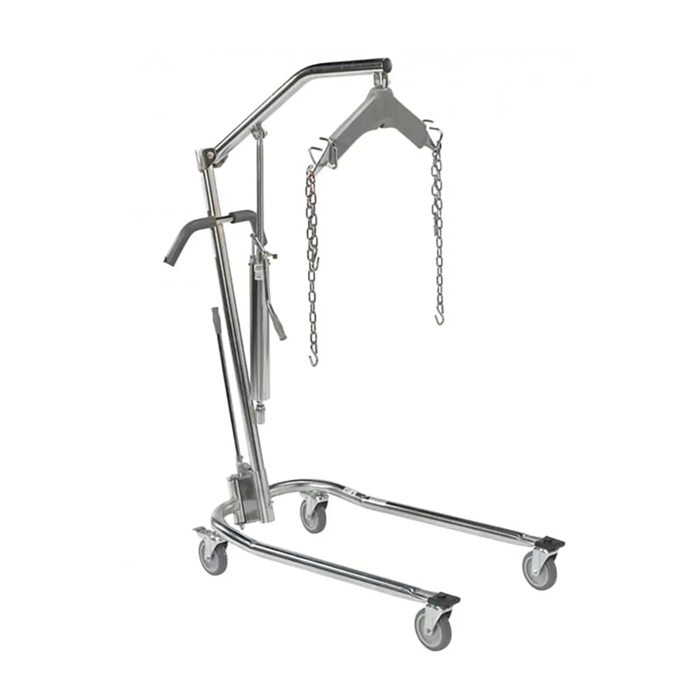 GRUA HIDRAULICA 6 PUNTAS | BLANCO 1