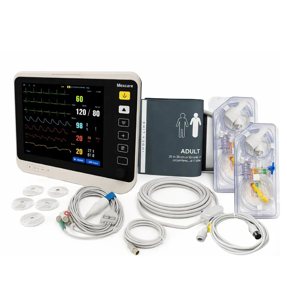 MONITOR DE SIGNOS VITALES CON IMPRESORA E IBP M9 1