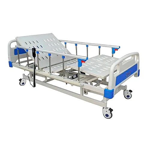 CATRE CLINICO ELE CTRICO 4 POSICIONES MODELO HOSPITALARIO - BLANCO