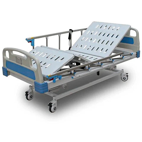 CATRE CLINICO ELE CTRICO 4 POSICIONES MODELO HOSPITALARIO - BLANCO