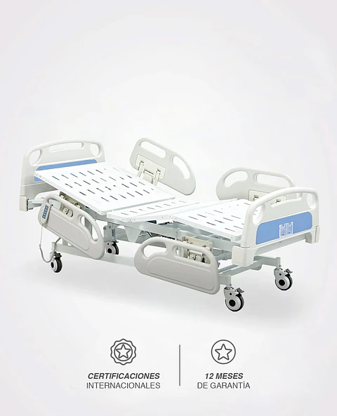 CAMA CLÍNICA ELÉCTRICA 5 POSICIONES PREMIUM