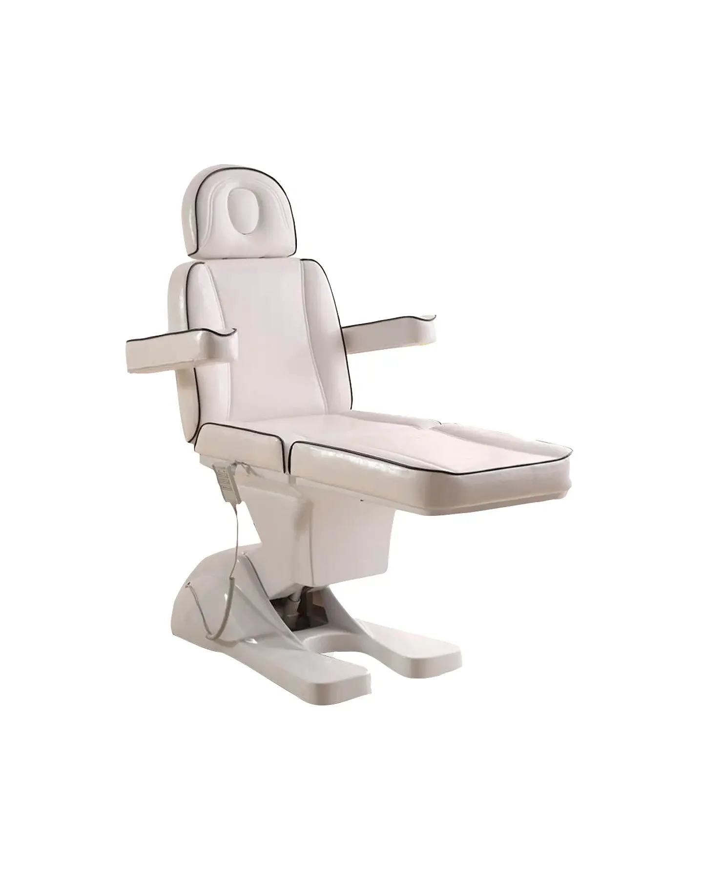 SILLON COSMETOLÓGICO CAMILLAS CHILE PROFESIONAL ELECTRICO C2 BLANCO 1