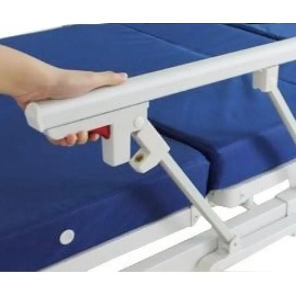 CAMA CLINICA ELE CT 4 POS PREM + COLCHON IMPER 10CM + TOPPER 4