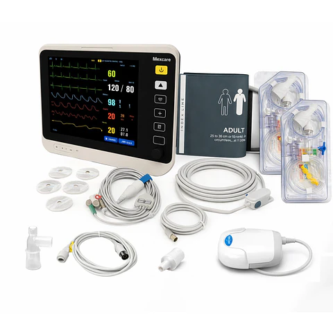 MONITOR DE SIGNOS VITALES IMPRESORA, CAPNOGRAFIA E IBP M9