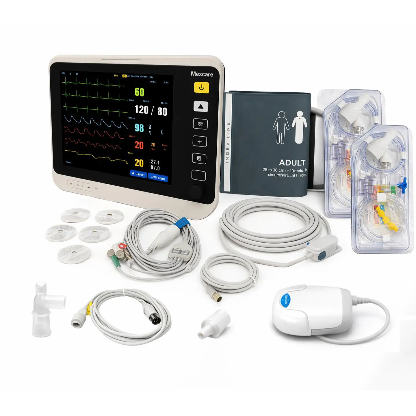 MONITOR DE SIGNOS VITALES IMPRESORA, CAPNOGRAFIA E IBP M9 1