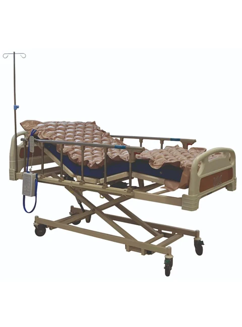 CAMA CLINICA ELE CT 4 POS PREM + COLCHON IMPER 8CM + ANTIESC