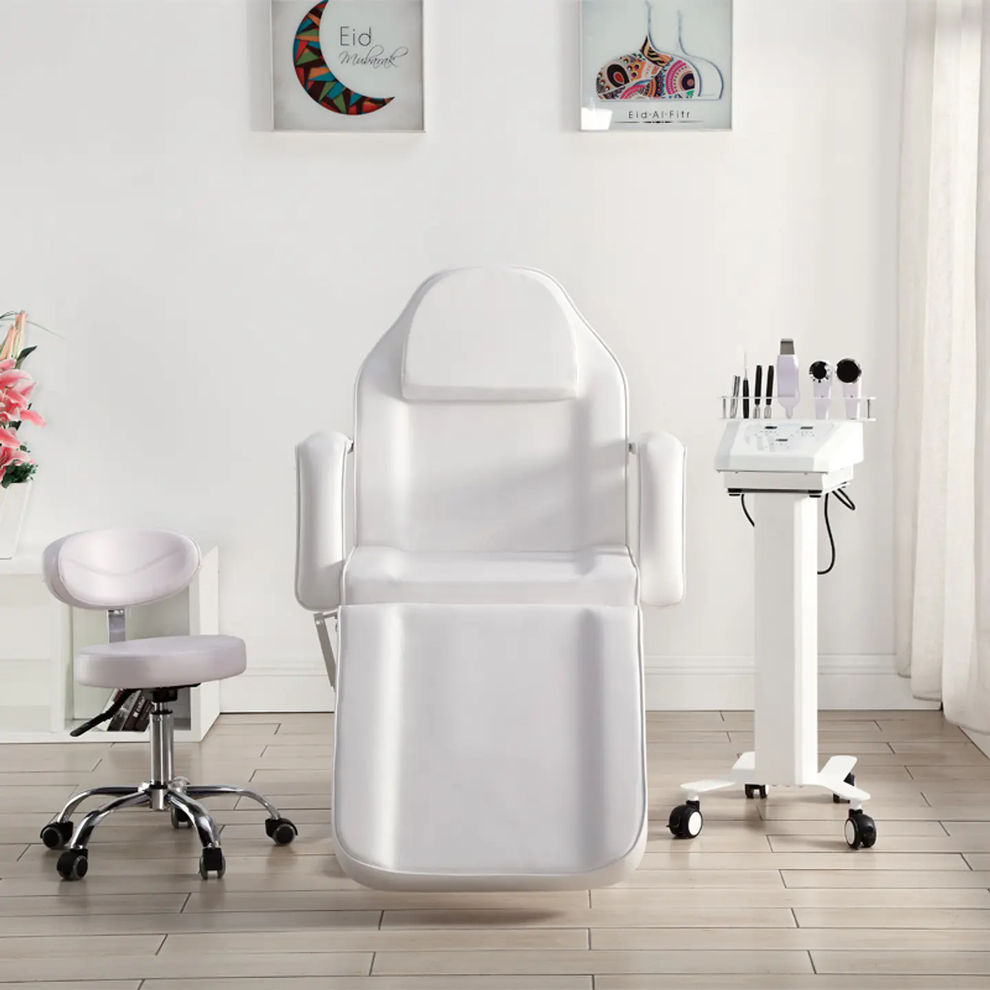 SILLÓN COSMETOLÓGICO CAMILLAS CHILE ELÉCTRICO C3 4