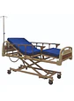 CAMA CLINICA ELE CTRICO 4 POSICIONES PREM + COLCHON PVC 10CM - Miniatura 1