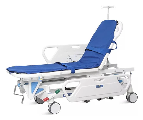 CAMILLA DE TRASLADO ESTANDAR PARA TRANSPORTE DE PACIENTES