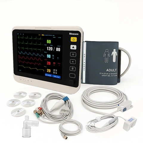 MONITOR SIGNOS VITALES CON CAPNOGRAFIA MAINSTREAM E IMPRESORA