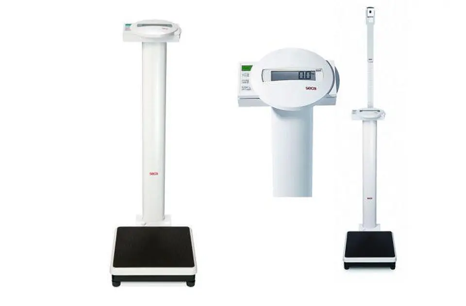 BALANZA MEDICALTEC DIGITAL CON TALLIMETRO BMI SECA 769 3