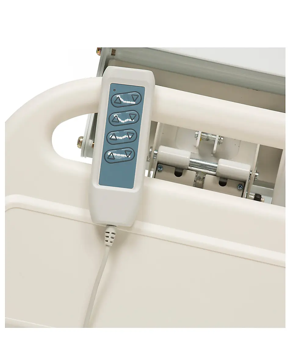 CAMA CLÍNICA ELÉCTRICA 4 POSICIONES PREMIUM 3