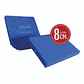 CAMA CLINICA MANUAL 3 POS PLUS + COLCHON IMPER 8CM + TOPPER - Miniatura 2