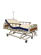 CAMA CLINICA MANUAL 3 POS PLUS + COLCHON IMPER 8CM + TOPPER - Miniatura 1