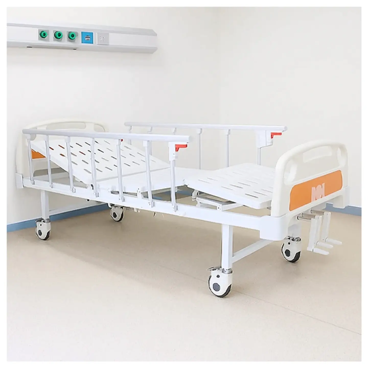 CATRE CLINICO MANUAL 3 MANIVELAS – 4 SECCIONES SPH-M01 6