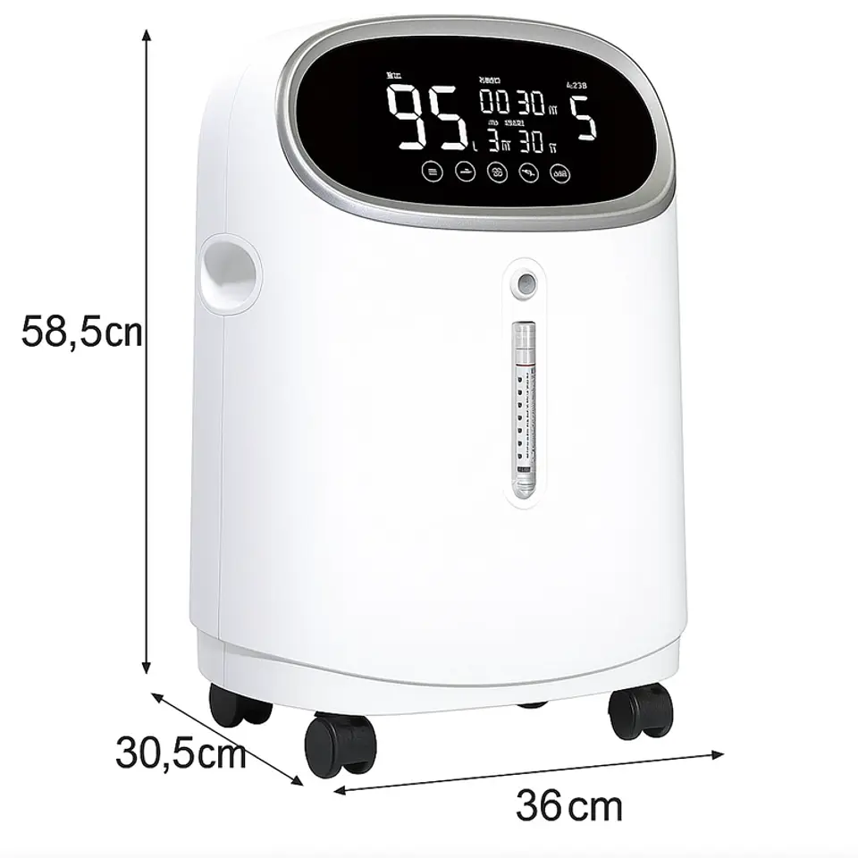 CONCENTRADOR DE OXIGENO - 5 LITROS 2