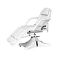 SILLON HIDRAULICO BLANCO PODOLOGIA PIES - Miniatura 1