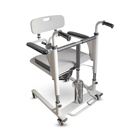 SILLA DE TRANSFERENCIA MULTIFUNCIONAL HIDRAULICA CAMA Y BAÑO