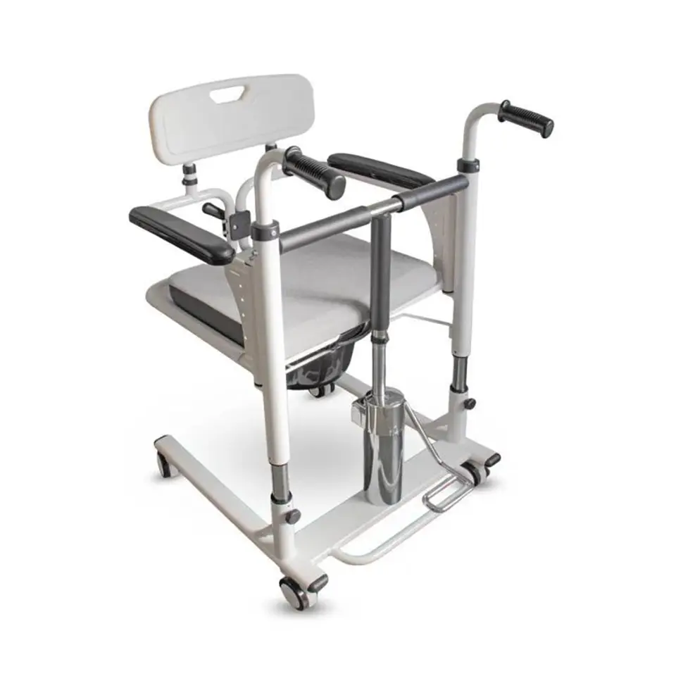 SILLA DE TRANSFERENCIA MULTIFUNCIONAL HIDRAULICA CAMA Y BAÑO 1
