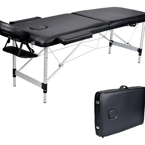 CAMILLA MASAJES PROFESIONAL ALUMINIO CABEZA CUERPO