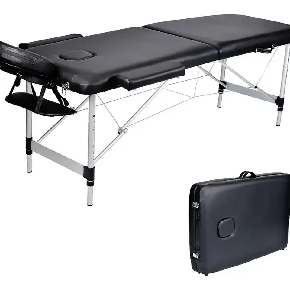 CAMILLA MASAJES PROFESIONAL ALUMINIO CABEZA CUERPO 1