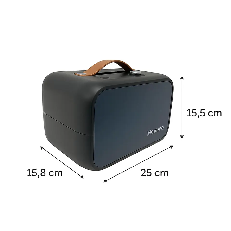 CONCENTRADOR DE OXIGENO PORTATIL PARA AUTO - 1 LITRO 4