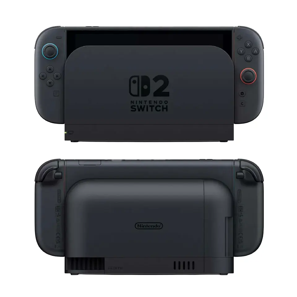 PACK CONSOLA NINTENDO SWITCH 2 NEGRO + JUEGO DONKEY KONG BANANZA 3