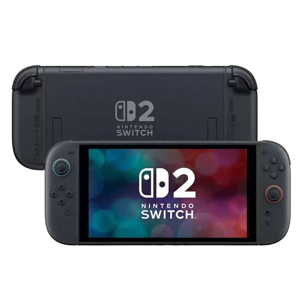 PACK CONSOLA NINTENDO SWITCH 2 NEGRO + JUEGO DONKEY KONG BANANZA 2