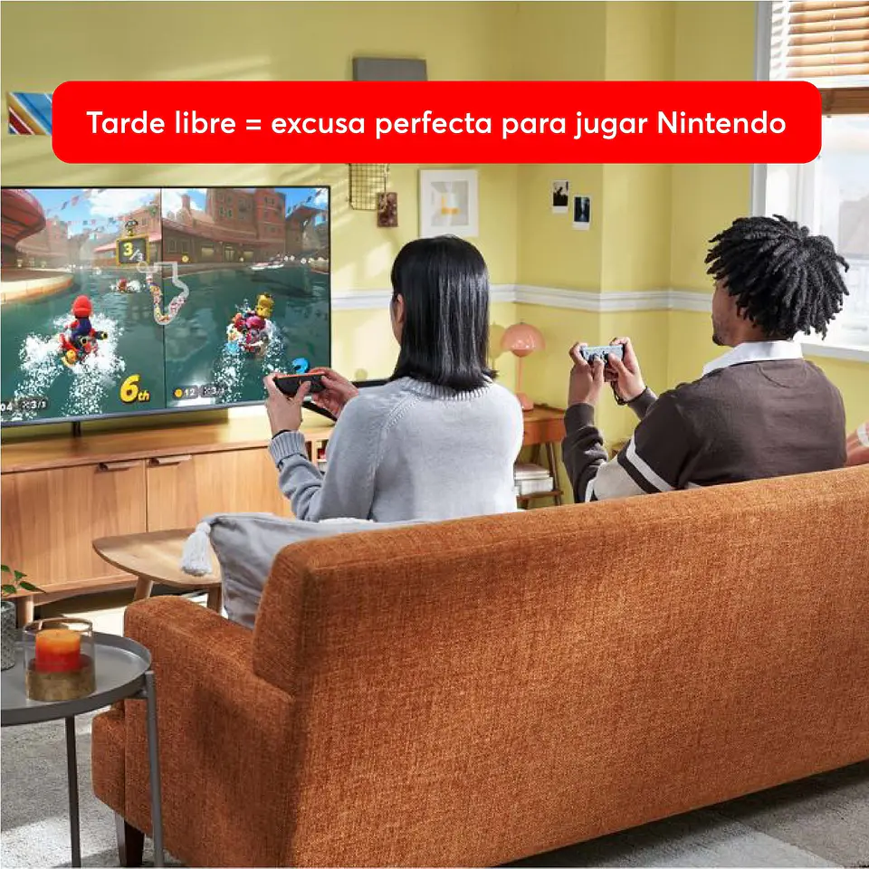 PACK CONSOLA NINTENDO SWITCH 2 NEGRO + JUEGO DONKEY KONG BANANZA 7