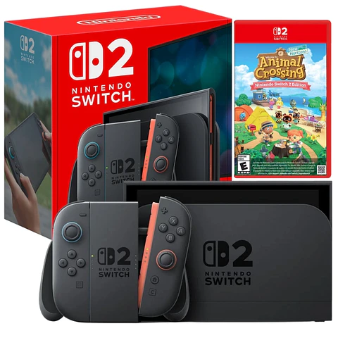 CONSOLA NINTENDO SWITCH 2 + ANIMAL CROSSING SW2