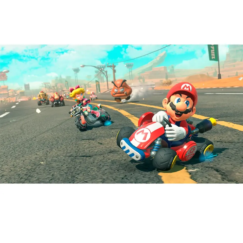 CONSOLA NINTENDO SWITCH 2 + JUEGO MARIO KART WORLD 8
