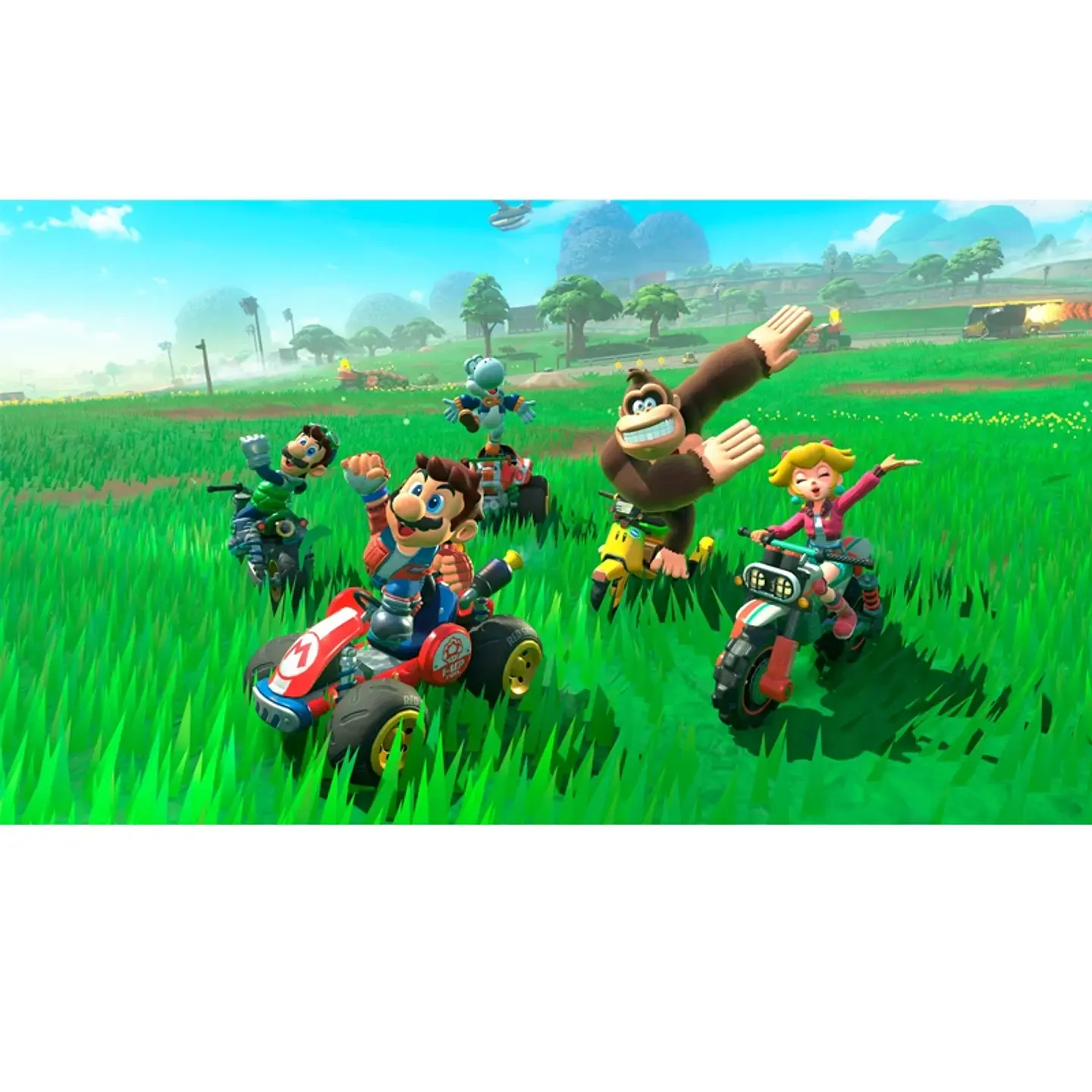 CONSOLA NINTENDO SWITCH 2 + JUEGO MARIO KART WORLD 9