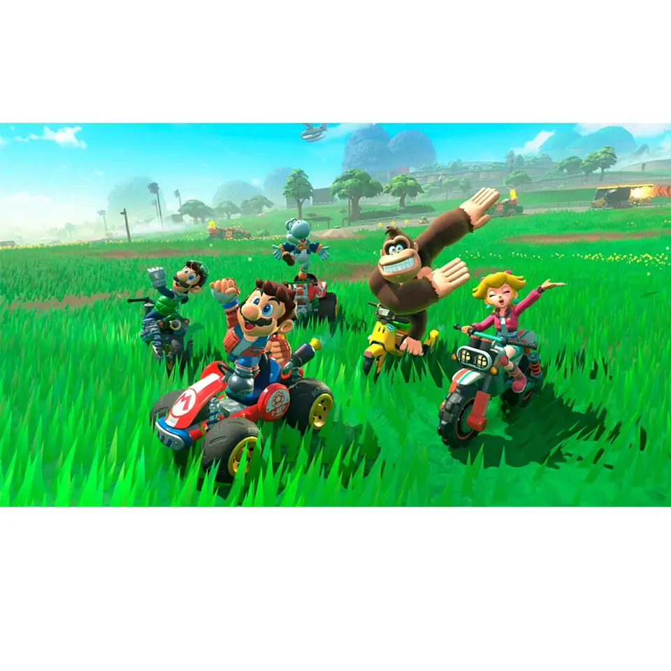 CONSOLA NINTENDO SWITCH 2 + JUEGO MARIO KART WORLD 9