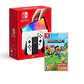 PACK CONSOLA NINTENDO SWITCH OLED BLANCA CON JUEGO MINECRAFT - Miniatura 1