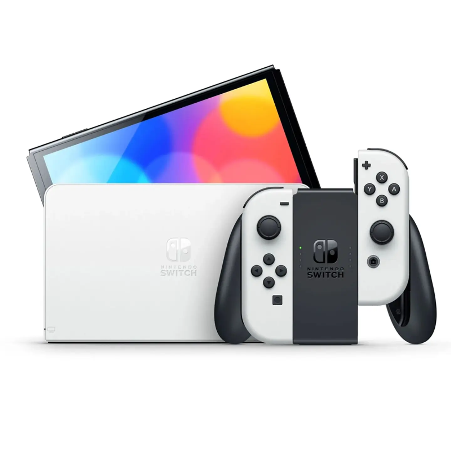 PACK CONSOLA NINTENDO SWITCH OLED BLANCA CON JUEGO MINECRAFT 6