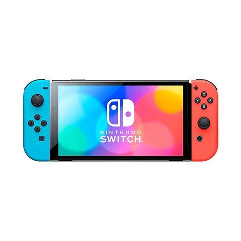 CONSOLA NINTENDO SWITCH OLED - NEON | ROJO