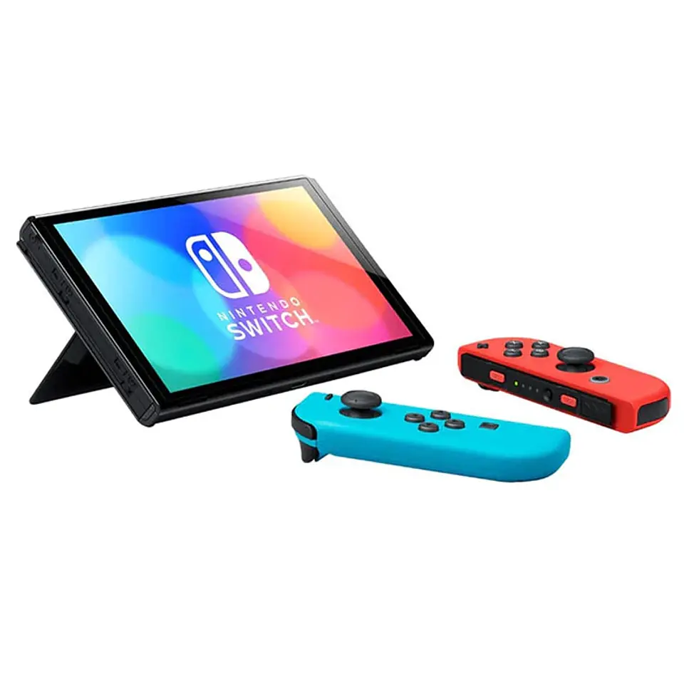 CONSOLA NINTENDO SWITCH OLED - NEON | ROJO 3