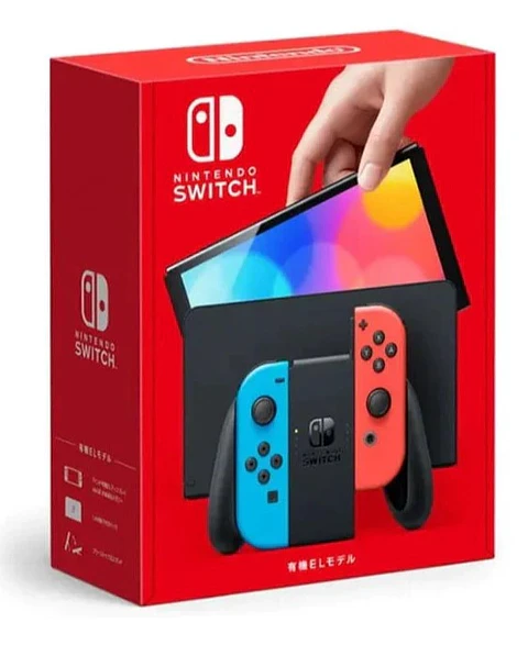 CONSOLA NINTENDO SWITCH OLED - NEON | ROJO