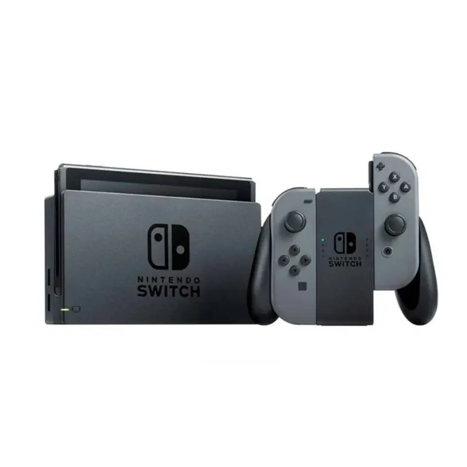 CONSOLA NINTENDO SWITCH V2 - GRIS 1