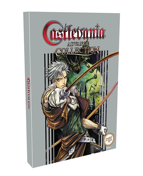 CASTLEVANIA ADVANCE COLLECTION CLASSIC ED.- NSW