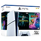 CONSOLA PS5 PLAYSTATION 5 SLIM CON DISCO + 2 JUEGOS - Miniatura 3