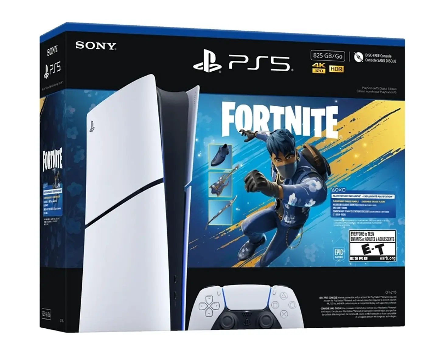 CONSOLA PS5 DIGITAL FORNITE 1