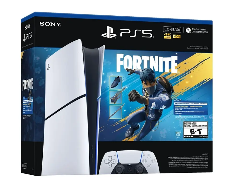 CONSOLA PS5 DIGITAL FORNITE 1