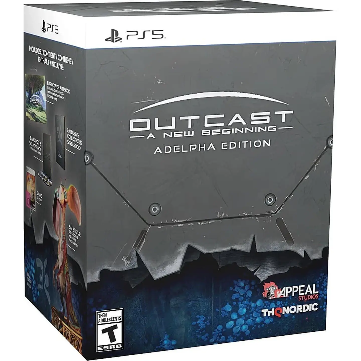 JUEGO THQ NORDIC GAMES OUTCAST UN NUEVO COMIENZO EDICIÓN ADELPHA PLAYSTATION 5 1