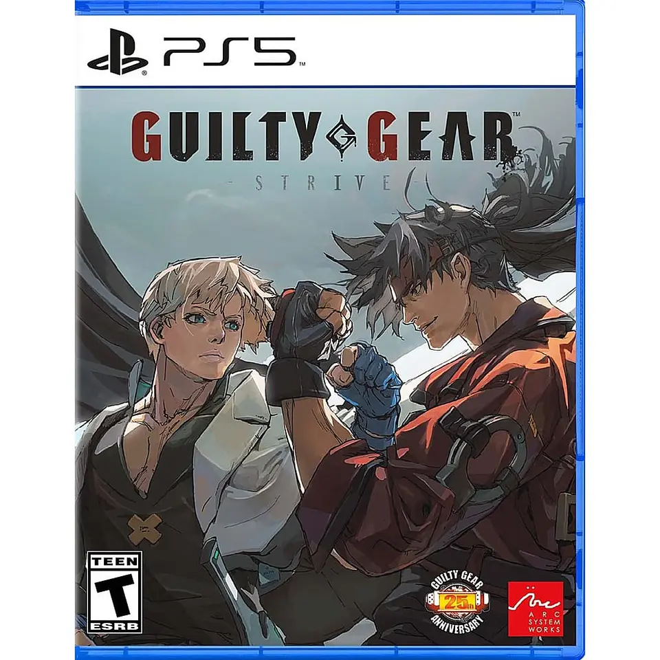 JUEGO KOEI TECMO EDICIÓN DEL 25 ANIVERSARIO DE GUILTY GEAR STRIVE PLAYSTATION 5 1