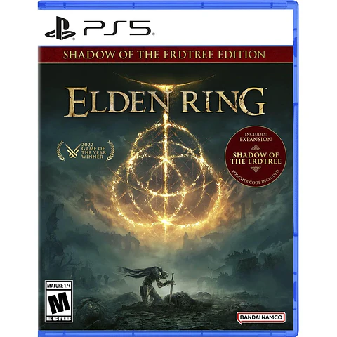 JUEGO BANDAI NAMCO ENTERTAINMENT ELDEN RING EDICIÓN SOMBRA DEL ÁRBOL DE ERD PLAYSTATION 5