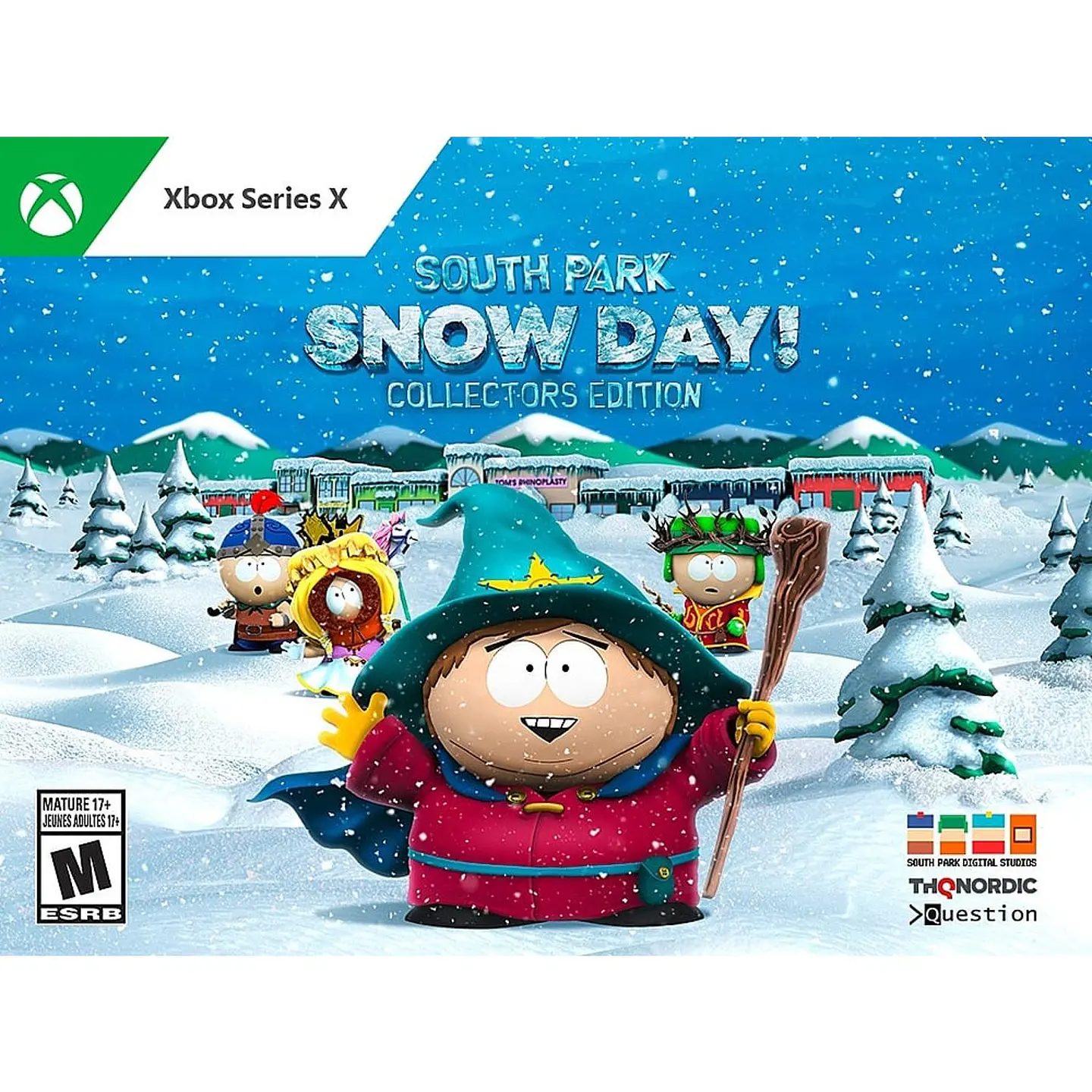 JUEGO XBOX SERIES X / S THQ NORDIC GAMES SOUTH PARK ¡DÍA DE NIEVE! EDICIÓN DE COLECCIONISTA 1
