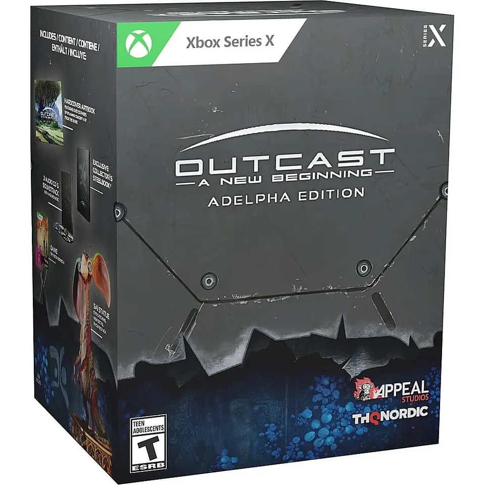 JUEGO XBOX SERIES X / S THQ NORDIC GAMES DESTERRADO UNA NUEVA COMIENZO EDICIÓN ADELPHA 1