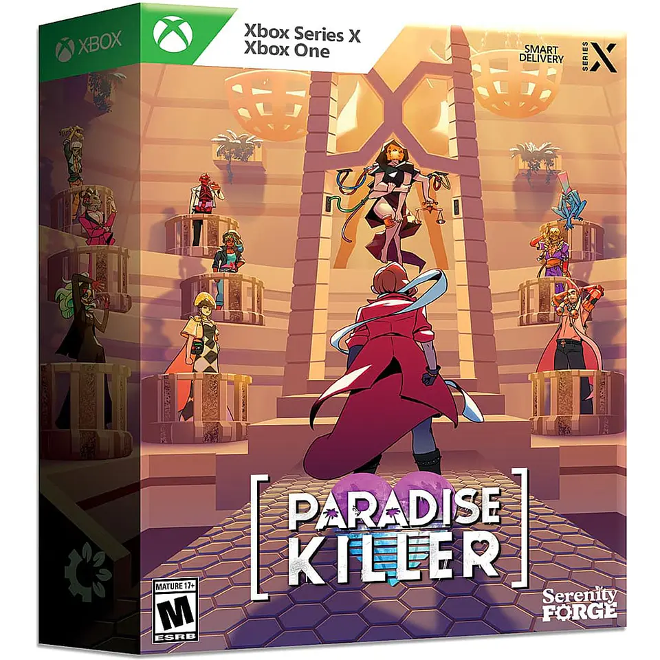 JUEGO XBOX SERIES X / S PM STUDIOS EDICIÓN DE COLECCIONISTA DE PARADISE KILLER 1